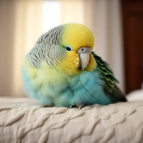 how do parakeet's sleep